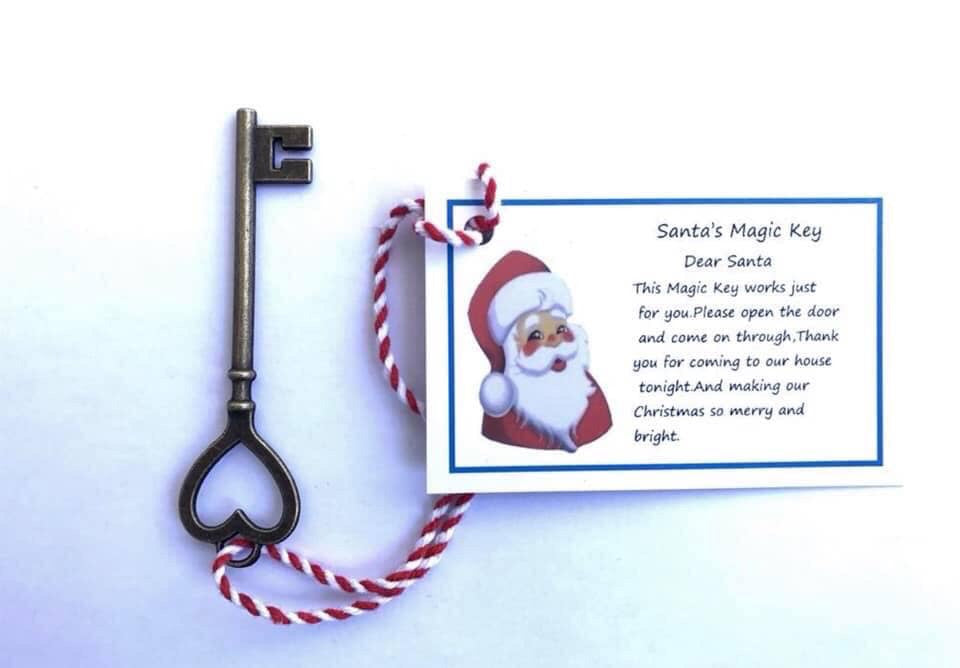 Santa's Magic Key Clearance – Seven Little Monkeys Boutique