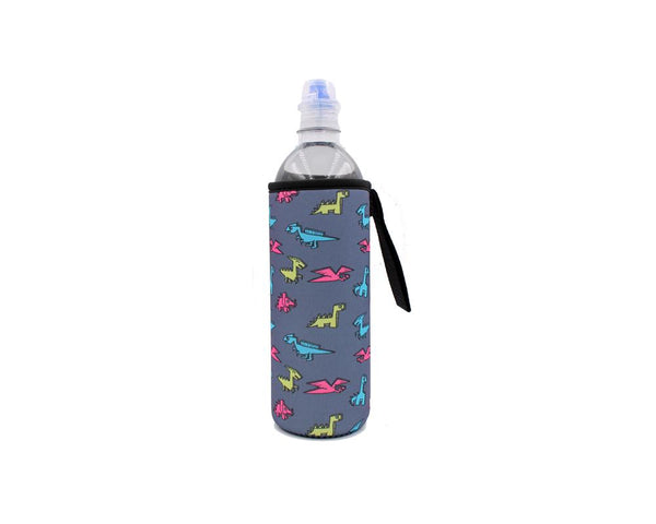 Lit Handlers Paper Dinosaur Tall Boy Water Bottle Cooler – Seven